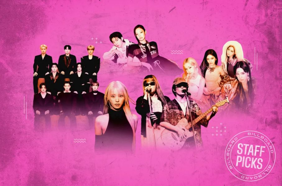 Billboard представив свій список 25 найкращих альбомів K-Pop 2024 року.